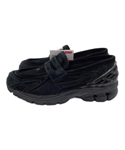 NEW BALANCE（ニューバランス）NEW BALANCE (ニューバランス) スニーカーローファー ブラック サイズ:22.5cmの古着・服飾アイテム