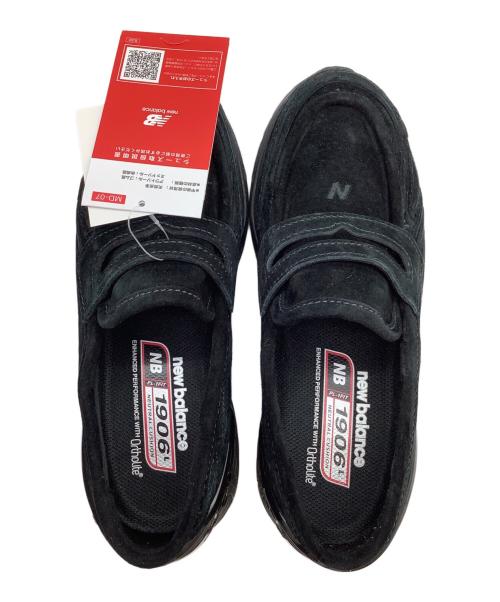 NEW BALANCE（ニューバランス）NEW BALANCE (ニューバランス) スニーカーローファー ブラック サイズ:22.5cmの古着・服飾アイテム
