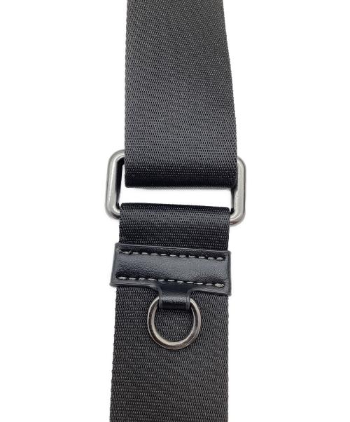 COACH（コーチ）COACH (コーチ) アクセル クロスボディ　シグネチャー キャンバス バッグ ブラックの古着・服飾アイテム