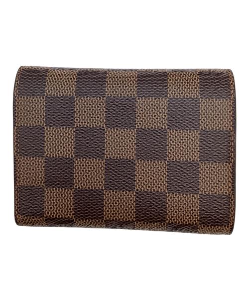 LOUIS VUITTON（ルイ ヴィトン）LOUIS VUITTON (ルイ ヴィトン) ポルトフォイユ・ヴィクトリーヌ ブラウンの古着・服飾アイテム