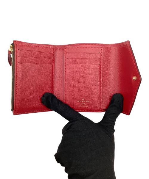 LOUIS VUITTON（ルイ ヴィトン）LOUIS VUITTON (ルイ ヴィトン) ポルトフォイユ・ヴィクトリーヌ ブラウンの古着・服飾アイテム