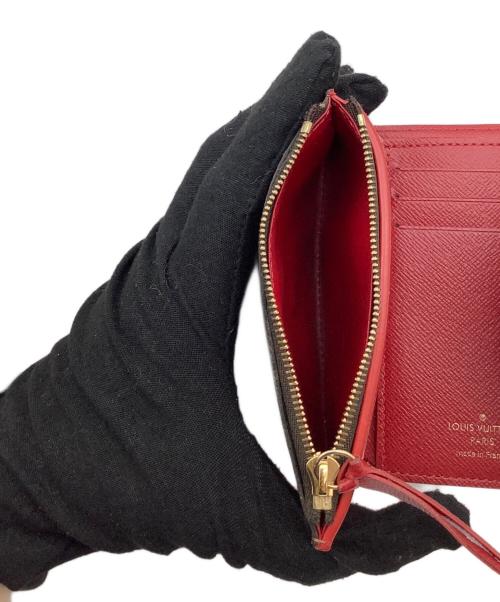 LOUIS VUITTON（ルイ ヴィトン）LOUIS VUITTON (ルイ ヴィトン) ポルトフォイユ・ヴィクトリーヌ ブラウンの古着・服飾アイテム