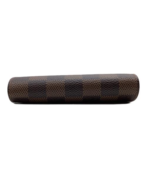 LOUIS VUITTON（ルイ ヴィトン）LOUIS VUITTON (ルイ ヴィトン) ポルトフォイユ・ヴィクトリーヌ ブラウンの古着・服飾アイテム