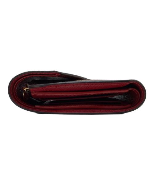 LOUIS VUITTON（ルイ ヴィトン）LOUIS VUITTON (ルイ ヴィトン) ポルトフォイユ・ヴィクトリーヌ ブラウンの古着・服飾アイテム