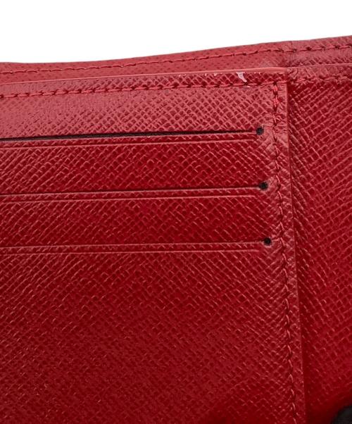 LOUIS VUITTON（ルイ ヴィトン）LOUIS VUITTON (ルイ ヴィトン) ポルトフォイユ・ヴィクトリーヌ ブラウンの古着・服飾アイテム