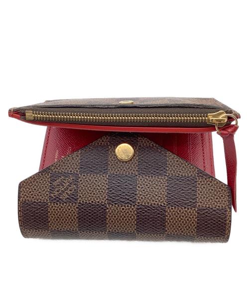 LOUIS VUITTON（ルイ ヴィトン）LOUIS VUITTON (ルイ ヴィトン) ポルトフォイユ・ヴィクトリーヌ ブラウンの古着・服飾アイテム