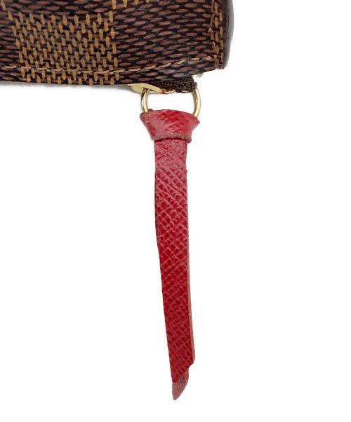 LOUIS VUITTON（ルイ ヴィトン）LOUIS VUITTON (ルイ ヴィトン) ポルトフォイユ・ヴィクトリーヌ ブラウンの古着・服飾アイテム