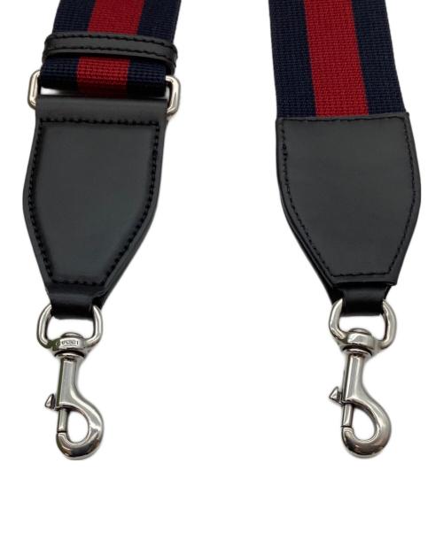 GUCCI（グッチ）GUCCI (グッチ) GGスプリーム キャンバス ミニ トートバッグ ブラックの古着・服飾アイテム