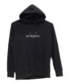 GIVENCHYジバンシィ）の古着「プルオーバーパーカー」｜ブラック