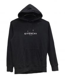 GIVENCHY（ジバンシィ）の古着「プルオーバーパーカー」｜ブラック
