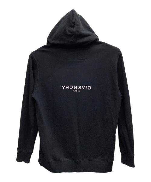 GIVENCHY（ジバンシィ）GIVENCHY (ジバンシィ) プルオーバーパーカー ブラック サイズ:Mの古着・服飾アイテム