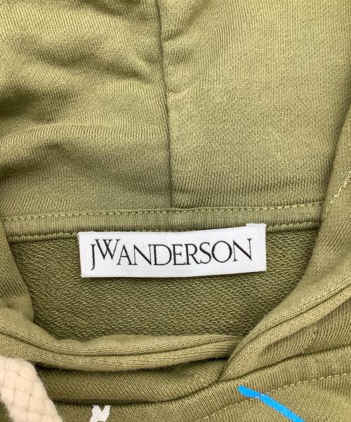 J.W.ANDERSON（ジェイダブリューアンダーソン）J.W.ANDERSON (ジェイダブリューアンダーソン) プルオーバーパーカー カーキ サイズ:Mの古着・服飾アイテム