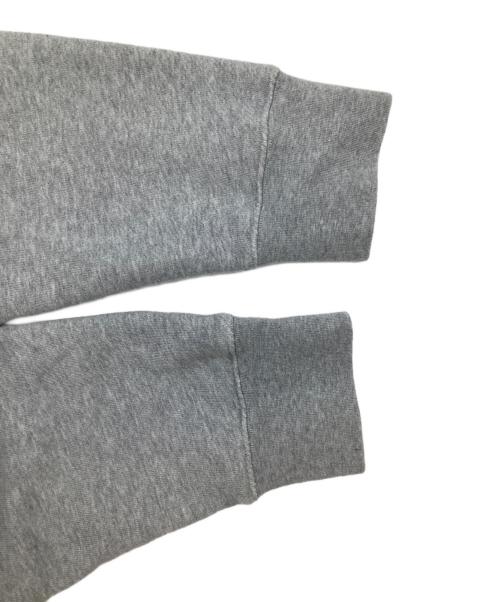Palm Angels（パーム エンジェルス）Palm Angels (パーム エンジェルス) カーブロゴクルーネックスウェットシャツ グレー サイズ:Mの古着・服飾アイテム