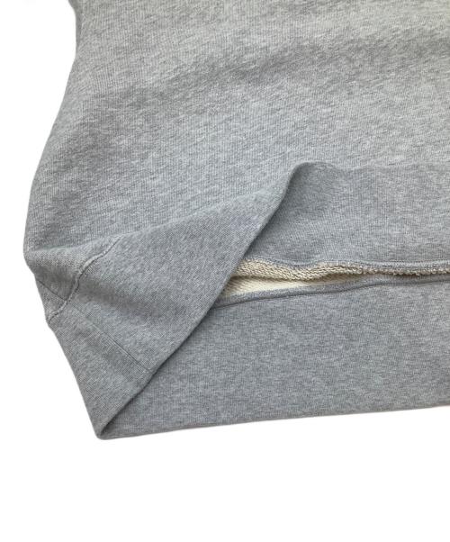 Palm Angels（パーム エンジェルス）Palm Angels (パーム エンジェルス) カーブロゴクルーネックスウェットシャツ グレー サイズ:Mの古着・服飾アイテム