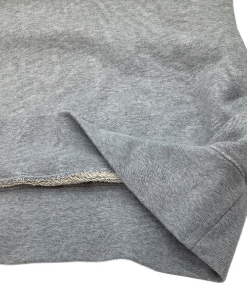Palm Angels（パーム エンジェルス）Palm Angels (パーム エンジェルス) カーブロゴクルーネックスウェットシャツ グレー サイズ:Mの古着・服飾アイテム