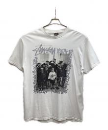 stussy（ステューシー）の古着「STUSSY TRIBE EXCLUSIVE TEE」｜ホワイト