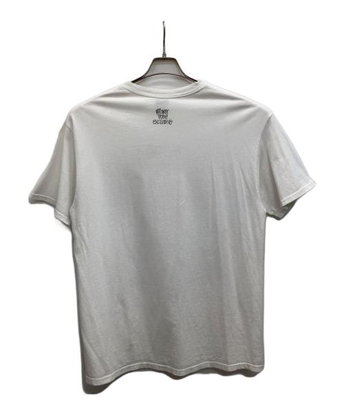 stussy（ステューシー）stussy (ステューシー) STUSSY TRIBE EXCLUSIVE TEE ホワイト サイズ:Lの古着・服飾アイテム