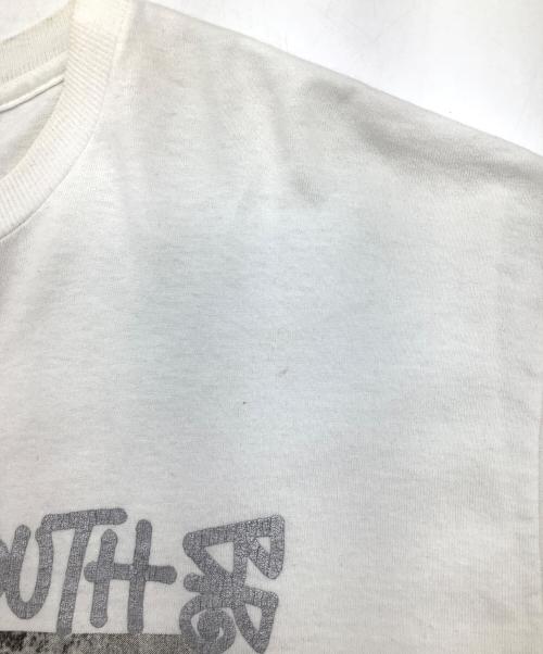 stussy（ステューシー）stussy (ステューシー) STUSSY TRIBE EXCLUSIVE TEE ホワイト サイズ:Lの古着・服飾アイテム