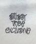 中古・古着 stussy (ステューシー) STUSSY TRIBE EXCLUSIVE TEE ホワイト サイズ:L：10000円
