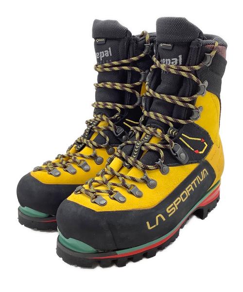LA SPORTIVA（ラ スポルティバ）LA SPORTIVA (ラ スポルティバ) ネパール EVO GTX（NEPAL EVO GTX） イエロー サイズ:39の古着・服飾アイテム