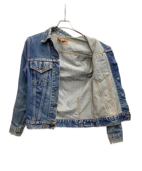 LEVI'S（リーバイス）LEVI'S (リーバイス) デニムジャケット ブルー サイズ:表記無しの古着・服飾アイテム