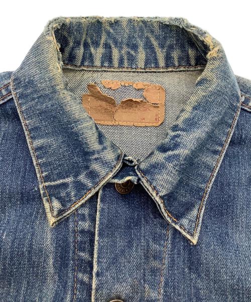 LEVI'S（リーバイス）LEVI'S (リーバイス) デニムジャケット ブルー サイズ:表記無しの古着・服飾アイテム