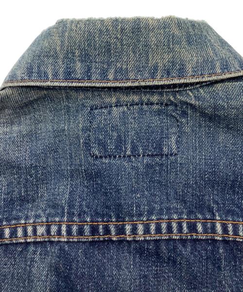 LEVI'S（リーバイス）LEVI'S (リーバイス) デニムジャケット ブルー サイズ:表記無しの古着・服飾アイテム