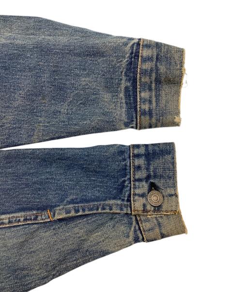 LEVI'S（リーバイス）LEVI'S (リーバイス) デニムジャケット ブルー サイズ:表記無しの古着・服飾アイテム