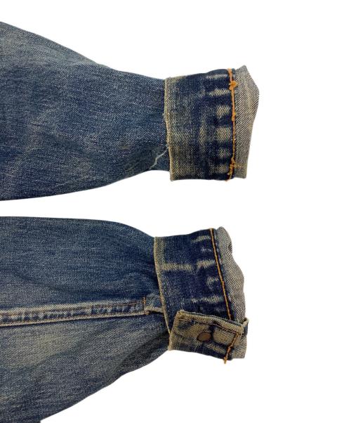 LEVI'S（リーバイス）LEVI'S (リーバイス) デニムジャケット ブルー サイズ:表記無しの古着・服飾アイテム
