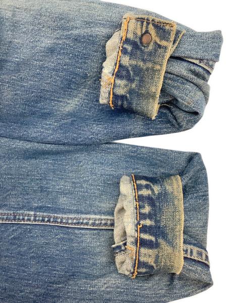 LEVI'S（リーバイス）LEVI'S (リーバイス) デニムジャケット ブルー サイズ:表記無しの古着・服飾アイテム