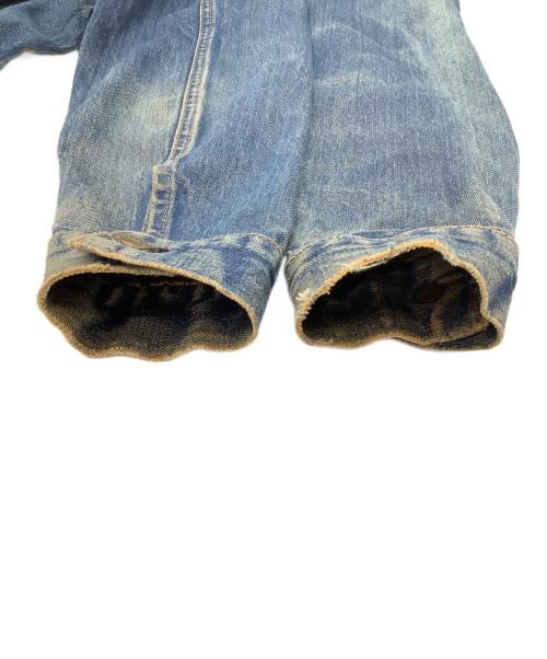 LEVI'S（リーバイス）LEVI'S (リーバイス) デニムジャケット ブルー サイズ:表記無しの古着・服飾アイテム