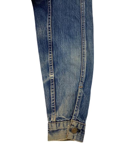 LEVI'S（リーバイス）LEVI'S (リーバイス) デニムジャケット ブルー サイズ:表記無しの古着・服飾アイテム