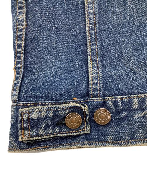LEVI'S（リーバイス）LEVI'S (リーバイス) デニムジャケット ブルー サイズ:表記無しの古着・服飾アイテム