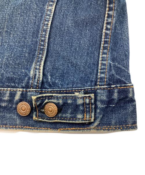 LEVI'S（リーバイス）LEVI'S (リーバイス) デニムジャケット ブルー サイズ:表記無しの古着・服飾アイテム