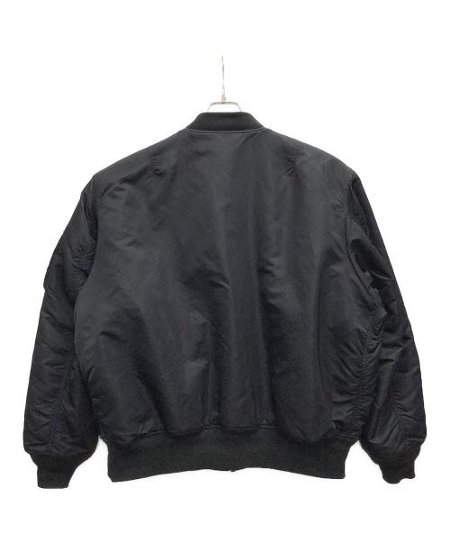 ALPHA（アルファ）ALPHA (アルファ) MA-1ジャケット ブラック サイズ:3XLの古着・服飾アイテム