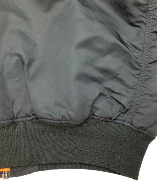 ALPHA（アルファ）ALPHA (アルファ) MA-1ジャケット ブラック サイズ:3XLの古着・服飾アイテム