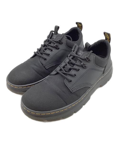 Dr.Martens（ドクターマーチン）Dr.Martens (ドクターマーチン) REEDER 5 タイ シューズ ブラック サイズ:UK９の古着・服飾アイテム