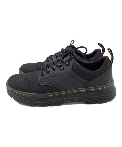 Dr.Martens（ドクターマーチン）Dr.Martens (ドクターマーチン) REEDER 5 タイ シューズ ブラック サイズ:UK９の古着・服飾アイテム