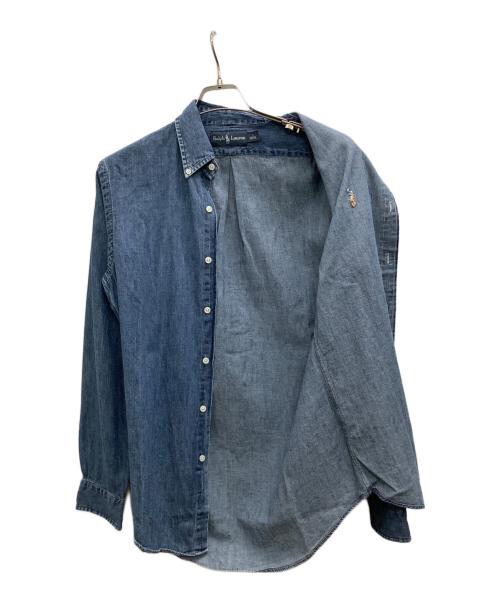 RALPH LAUREN（ラルフローレン）RALPH LAUREN (ラルフローレン) 長袖シャツ インディゴ サイズ:Sの古着・服飾アイテム