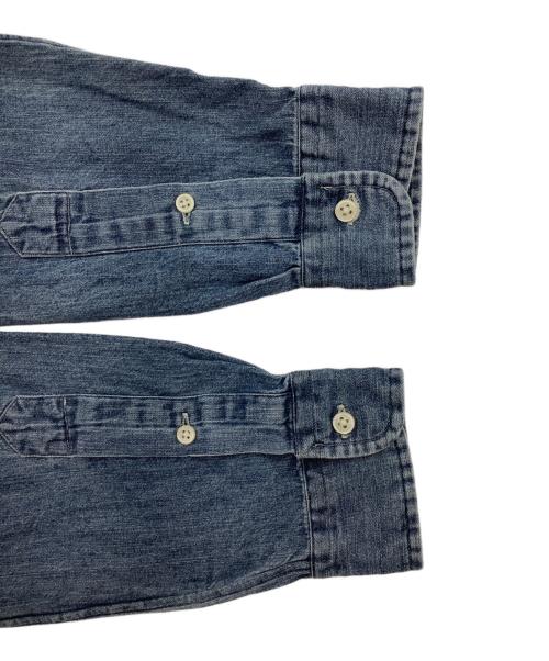 RALPH LAUREN（ラルフローレン）RALPH LAUREN (ラルフローレン) 長袖シャツ インディゴ サイズ:Sの古着・服飾アイテム