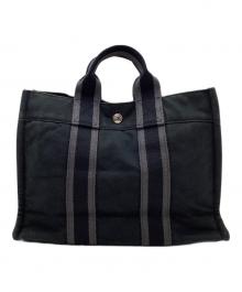 HERMES（エルメス）の古着「ハンドバッグ」｜グレー