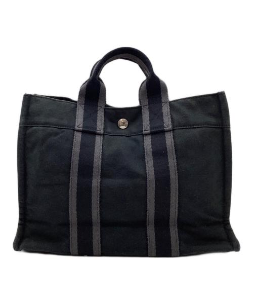 HERMES（エルメス）HERMES (エルメス) ハンドバッグ グレーの古着・服飾アイテム