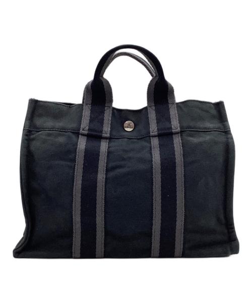 HERMES（エルメス）HERMES (エルメス) ハンドバッグ グレーの古着・服飾アイテム