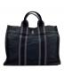 HERMES (エルメス) ハンドバッグ グレー：12000円