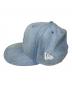 中古・古着 New Era (ニューエラ) 59FIFTY LOS ANGELES DODGERS DENIM ブルー サイズ:SIZE 7(55.8cm)：4000円