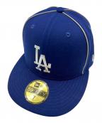New Eraニューエラ）の古着「59FIFTY LOS ANGELES DODGERS HAJIME SORAYAMA」｜ブルー