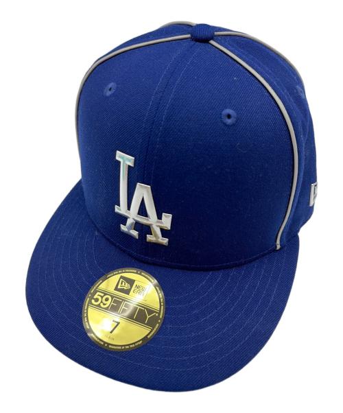 New Era（ニューエラ）New Era (ニューエラ) 59FIFTY LOS ANGELES DODGERS HAJIME SORAYAMA ブルー サイズ:SIZE 7(55.8cm)の古着・服飾アイテム