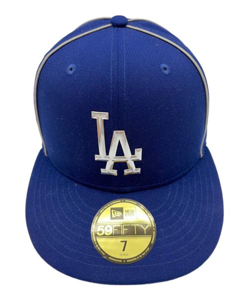 New Era（ニューエラ）New Era (ニューエラ) 59FIFTY LOS ANGELES DODGERS HAJIME SORAYAMA ブルー サイズ:SIZE 7(55.8cm)の古着・服飾アイテム