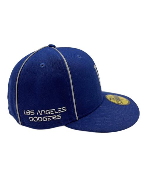 New Era（ニューエラ）New Era (ニューエラ) 59FIFTY LOS ANGELES DODGERS HAJIME SORAYAMA ブルー サイズ:SIZE 7(55.8cm)の古着・服飾アイテム