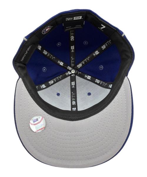 New Era（ニューエラ）New Era (ニューエラ) 59FIFTY LOS ANGELES DODGERS HAJIME SORAYAMA ブルー サイズ:SIZE 7(55.8cm)の古着・服飾アイテム